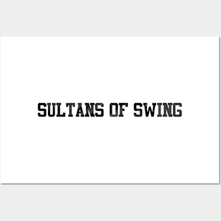 sultans of swing Posters and Art